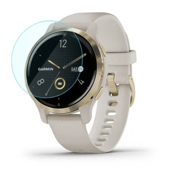 Защитное фольгированное стекло для часов 3mk для Garmin Venu 2s