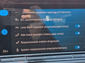 Volkswagen Golf VIII 2023 Volkswagen Golf CS ClubsportGTI 300kmHarmanKardon 2.0 Benzyna 300KM, zdjęcie 24