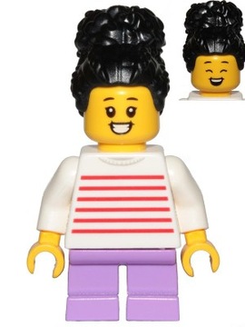 LEGO FIGURKA cty1019 DZIECKO DZIEWCZYNKA NOWA