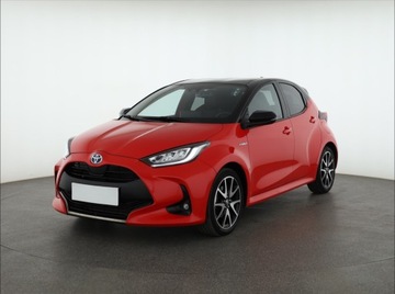 Toyota Yaris IV Hatchback 1.5 Hybrid Dynamic Force 116KM 2021 Toyota Yaris 1.5 VVT-i Hybrid, Salon Polska, zdjęcie 1