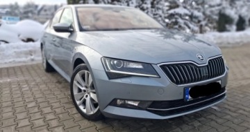 Skoda Superb III Liftback Facelifting 2.0 TDI 190KM 2019 Skoda Superb 2.0 TDI SCR Style DSG