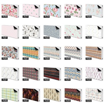 Крышка радиатора в комнату 100х60 Crane Dance