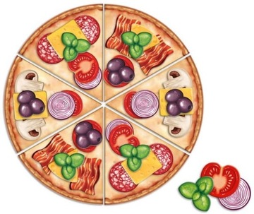 Игра Бабушка-пазл с пиццей