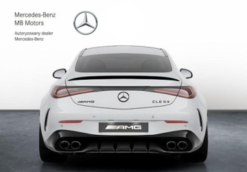 Mercedes CLE Coupe AMG 3.0 53  449KM 2026 Mercedes-Benz CLE AMG CLE53 coupe samochod demonstracyjny 3.0 Benzyna 449KM, zdjęcie 3
