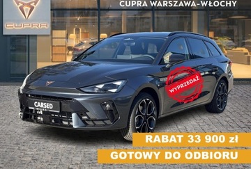 Cupra Leon II 2025 Cupra Leon Sportstourer 1.5 eTSI 150 KM 7-biegowa