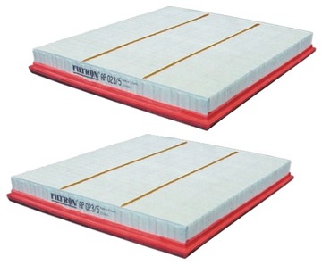 2× FILTRON AP 023/5 FILTR VZDUCHU