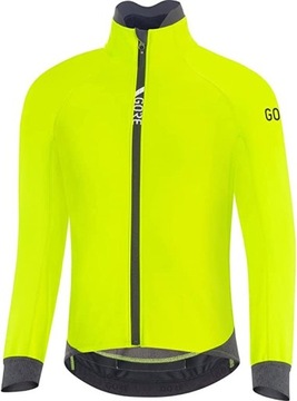 Велосипедная куртка Gore Wear M, термовелосипедная куртка Goretex, теплая акция