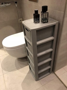 КНИЖНЫЙ ШКАФ, СУНДУК, ПОЛКА ШКАФА С 5 КОРЗИНАМИ, РОТАНД БРАНК