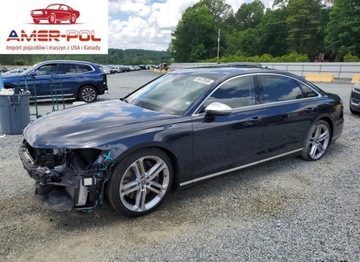 Audi A8 D5 2020 Audi S8 2020 4.0l 4.0 Benzyna 563KM