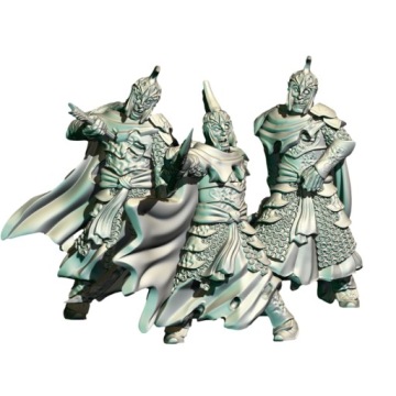 Zombie Elves - x3 LOTR MESBG