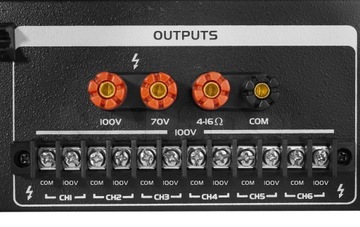 ПОТОЛОЧНАЯ АУДИОСИСТЕМА ДЛЯ ОФИСА, МАГАЗИНА, РЕСТОРАНА, ДОМАШНЕЙ ГОСТИНОЙ 6, ЧЕРНАЯ