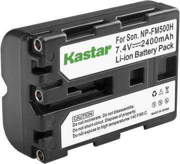 AKUMULATOR BATERIA NP-FM500H do SONY SLT-A58 SLT-A77 A350 A500 A700 2400mAh