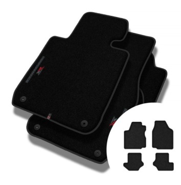 Velurové koberce Performance Premium pro Ford Fiesta IV 1995-2002