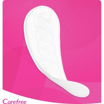 Прокладки гигиенические CAREFREE Plus длинные, аромат свежести, 40 шт.