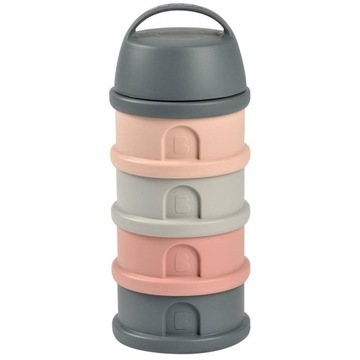 POJEMNIKI NA MLEKO W PROSZKU 4 KOMORY BEABA 440 ml