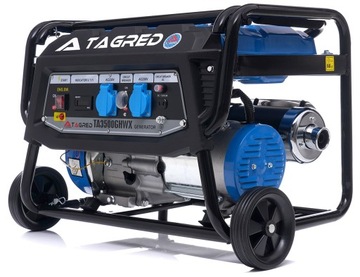 КОЛЕСНЫЙ ГЕНЕРАТОР TAGRED 5600 Вт AVR
