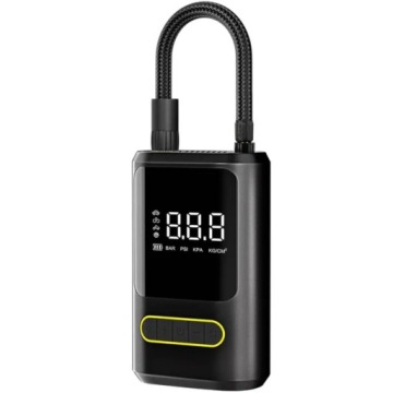АККУМУЛЯТОРНЫЙ КОМПРЕССОР ЭЛЕКТРИЧЕСКИЙ МИНИ-НАСОС 10 БАР 4000 МАЧ POWERBANK
