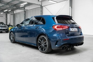 Mercedes Klasa A W177/V177 Hatchback AMG 2.0 A35 306KM 2020 Mercedes A 35 AMG Bezwypadkowy. Salon PL. Serwis., zdjęcie 7