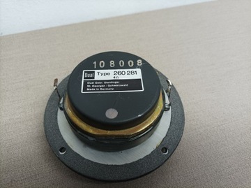 Среднечастотный динамик DUAL CL 720, тип 260281