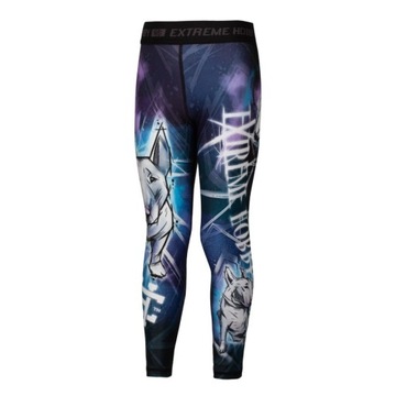 Extreme Hobby Legginsy Dziecięce Bulterier 104