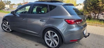 Seat Leon III ST 2.0 TDI CR 184KM 2014 Seat Leon FR2.0TDI 184KM Klima Import Gwarancja Raty Oplaty ASO 2.0, zdjęcie 6