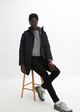 50 Bonprix ПАЛЬТО 3 В 1 С ФЛИСОВОЙ ВНУТРЕННЕЙ КУРТКОЙ