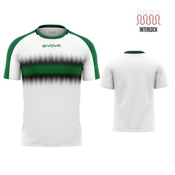 KOSZULKA GIVOVA T-SHIRT SPORTOWA RADIO VERDE r.M