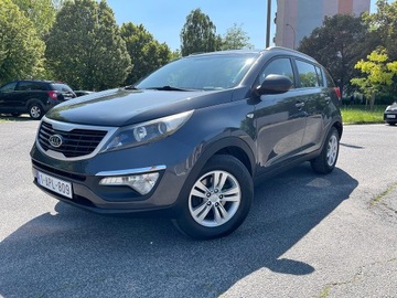 Kia Sportage III SUV 1.7 CRDi 116KM 2011 KIA SPORTAGE III 2011 r. 198.000 km Serwis Po Opłatach, zdjęcie 1