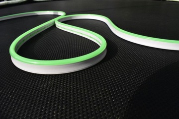 Светодиодная лента Neon FLEX зеленая 12В IP67 6 х 12 мм 1 метр