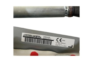 ZÁVĚS LEVÝ CITROEN C4 AIRCROSS VXQS5XJAGE55 0.0L DIESEL 110KW 2014