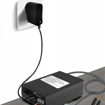 ПРОФЕССИОНАЛЬНЫЙ БЫТОВОЙ АППАРАТ ДЛЯ ТОЧЕЧНОЙ СВАРКИ ВЫСОКОЙ МОЩНОСТИ, ЧЕРНЫЙ, 8000ВТ