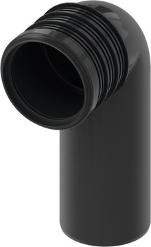 TECE KOLANKO PRZYŁĄCZENIOWE WC, DN 90/90