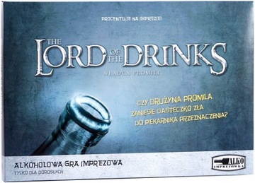 Gra The Lord of The Drinks: Władca Promili