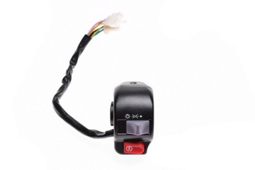 PRZEŁĄCZNIK ZESPOLONY SKUTER 2T PRAWY M8 ŚWIATŁA