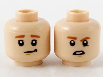 Lego 3626cpb2684 głowa Ron Weasley Harry 1 szt N