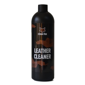CleanFox Leather Set Чистящее средство для кожи + WS