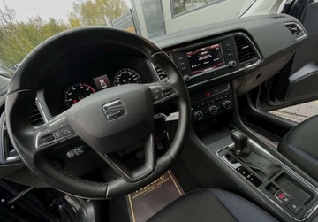 Seat Ateca SUV 1.5 EcoTSI 150KM 2019 Seat Ateca 1.5TSI DSG navi GWARANCJA bezwypadkowy zarejestrowana, zdjęcie 29