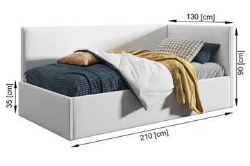 Молодежная кровать РОЗОВЫЙ Диван 120х200 + КОНТЕЙНЕР