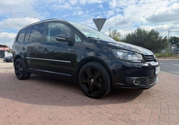 Volkswagen Touran II 2.0 TDI 140KM 2015 Volkswagen Touran 2.0Tdi DSG 7-mio osobowy MAX Opcja 2.0 Diesel 140KM, zdjęcie 33