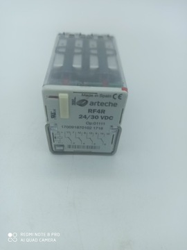 ARTECHE PRZEKAŻNIK RF4R 24/30VDC