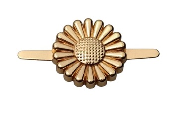 Ozdoba dekoracyjna do butów torebki złota