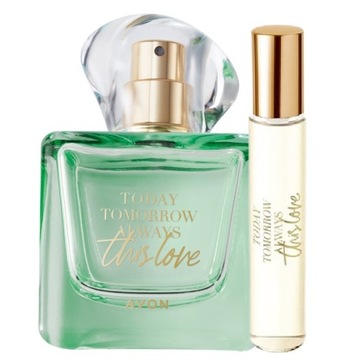 Zestaw avon TTA This Love [Perfumy + Perfumetka]