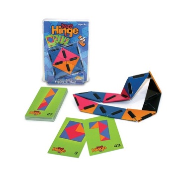Łamigłówka Zawiasy Ivana Łamigłówka logiczna Fat Brain Toys