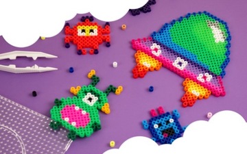 Книга из 300 УЗОРОВ для глажки бисера. Подходит для La Manula 1:1.