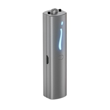 Wearable air purifier necklace,