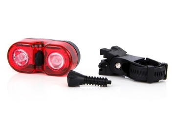 КРАСНАЯ СВЕТОДИОДНАЯ ВЕЛОСИПЕДНАЯ ЛАМПА MACTRONIC WALLE