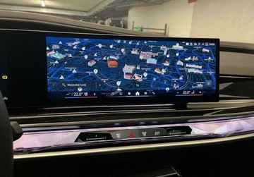 BMW Seria 7 G70 2024 BMW Seria 7 740d xDrive, M Pakiet, Gwarancja fabryczna, Serwis ASO, Faktur, zdjęcie 28