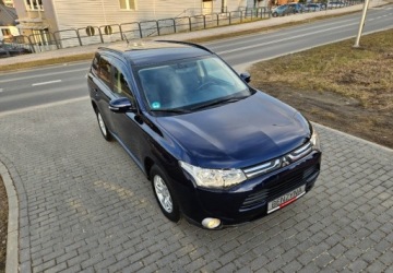 Mitsubishi Outlander III 2013 Mitsubishi Outlander 2.0 150kKM Czujniki Parkowania Alufelgi Ks.Serwisowa, zdjęcie 23