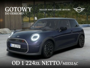 Mini Mini F65/F66/J01 Cooper 3D 2.0 204KM 2026 MINI Cooper S Cooper S 204 KM - Linia Favoured - Gotowy do Odbioru - Kamer