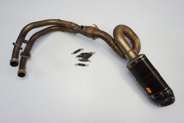 KAWASAKI Z 650 20-22 AKRAPOVIC SPORT ГЛУШИТЕЛЬ + ВЫПУСКНОЙ ПАТРУБОК